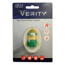 فلش عروسکی VERITY T 212 ظرفيت 8 گیگابایت