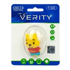 فلش عروسکی VERITY مدل T 222 ظرفيت 32 گيگابايت 