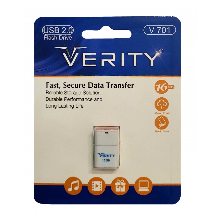فلش مموری VERITY مدل V 701 ظرفيت 16 گيگابايت