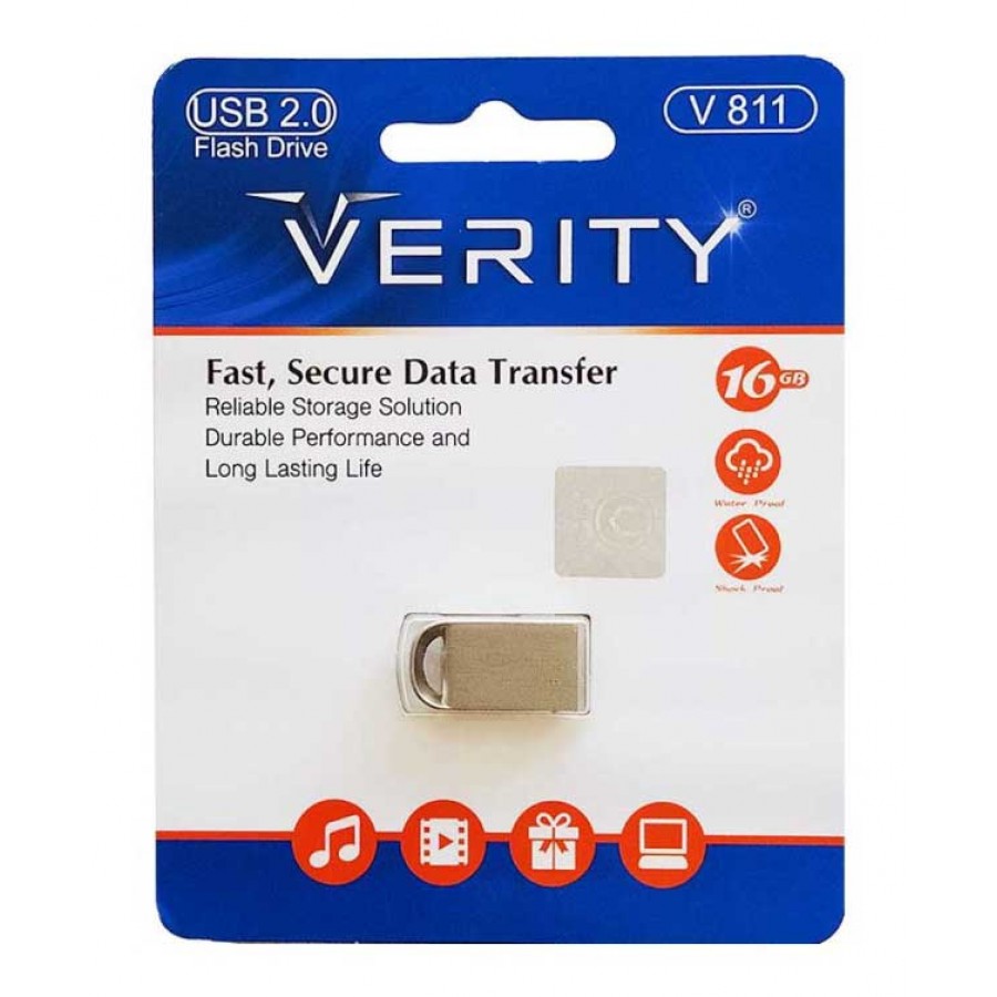 فلش مموری Verity مدل V811 ظرفیت 16 گیگابایت