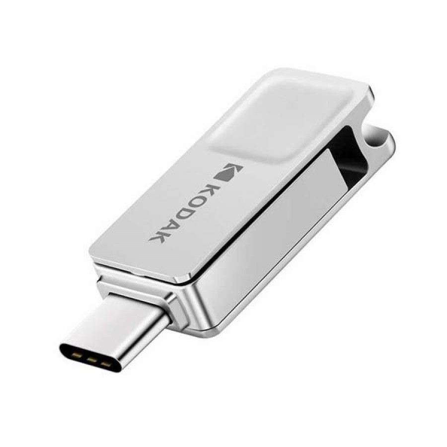 فلش مموری KODAK TYPE-C OTG مدل K223C USB3.1 با ظرفيت 64 گيگابايت