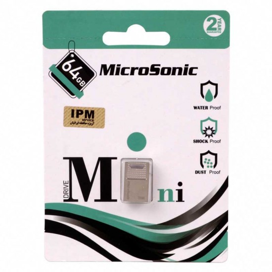 فلش Micro sonic مدل Mini Drive ظرفیت 64 گیگابایت