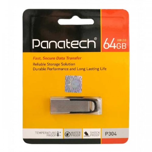 فلش مموری PANATECH مدل P304 ظرفیت 64 گیگابایت