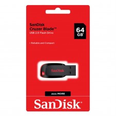 فلش مموری SANDISK مدل Cruzer Spark CZ61 با ظرفيت 64 گيگابايت