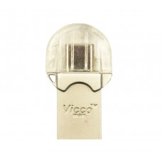 فلش مموری Vicco man VC400 OTGظرفيت 32 گيگابايت 