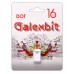 فلش مموری GALEXBIT DOT با ظرفیت 16 گیگابایت