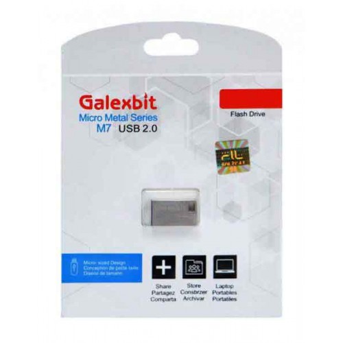 فلش مموری GALEXBIT مدل M7 ظرفیت 8 گیگابایت