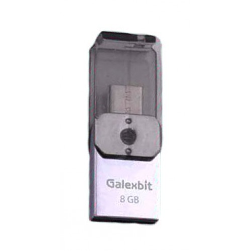 فلش مموری Galexbit Poko OTG با ظرفيت 8 گيگابايت