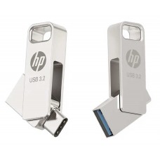 فلش مموری HP TYPE-C OTG USB3.2 مدل x206C با ظرفيت 32 گيگابايت 