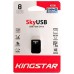 فلش مموری KINGSTAR مدل KS210 ظرفیت 8 گیگابایت