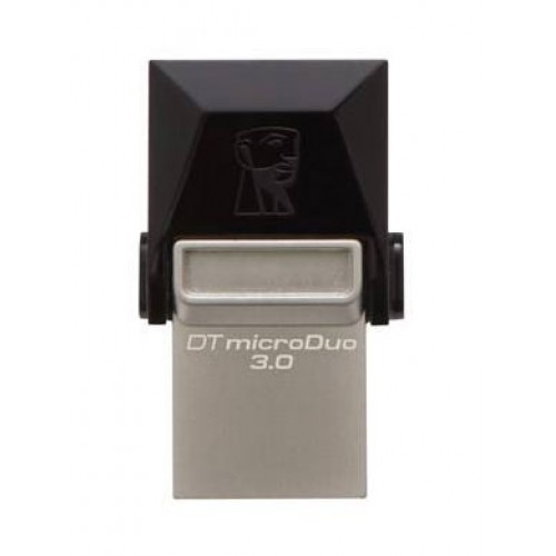 فلش مموری Kingston DTDUO3 OTG با ظرفيت 16 گيگابايت