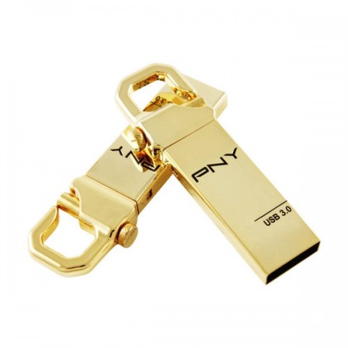 فلش مموری PNY gold hook با ظرفيت 8 گيگابايت