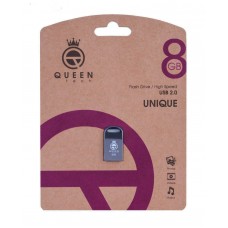 فلش QUEEN TECH مدل UNIQUE ظرفیت 8 گیگابایت