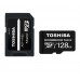 کارت حافظه TOSHIBA 128GB سرعت 100MB/s همراه با آداپتور