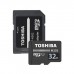 کارت حافظه TOSHIBA 32GB سرعت 100MB/s همراه با آداپتور