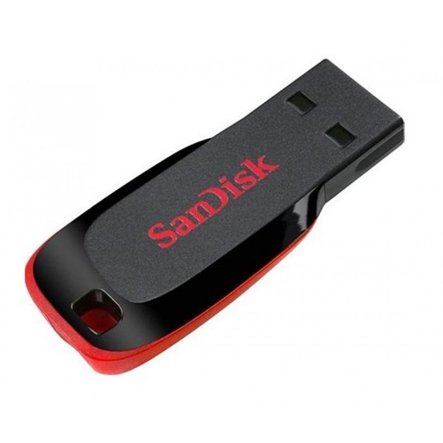 فلش مموری SANDISK cruzer blade با ظرفيت 32 گيگابايت