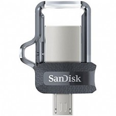 فلش مموری SanDisk Micro USB OTG مدل Dual Drive M3.0 USB3.0 با ظرفيت 16 گيگابايت