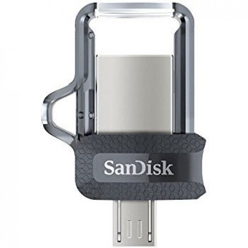 فلش مموری SanDisk Micro USB OTG مدل Dual Drive M3.0 USB3.0 با ظرفيت 16 گيگابايت