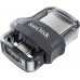فلش مموری SanDisk Micro USB OTG مدل Dual Drive M3.0 USB3.0 با ظرفيت 16 گيگابايت