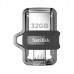 فلش مموری SanDisk Micro USB OTG مدل Dual Drive M3.0 USB3.0 با ظرفيت 32 گيگابايت