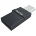 فلش مموری SANDISK Dual Drive OTG SDDD1 با ظرفيت 16 گيگابايت