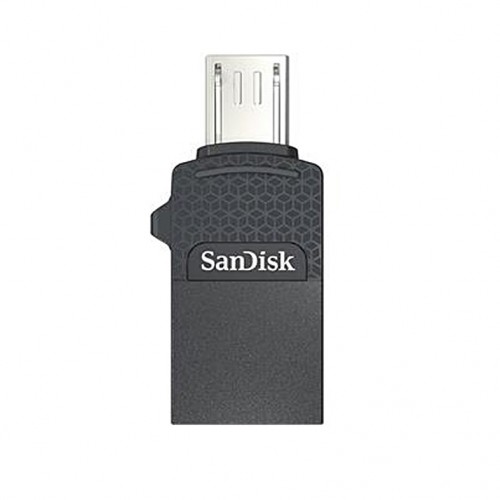 فلش مموری SANDISK Dual Drive OTG SDDD1 با ظرفيت 16 گيگابايت