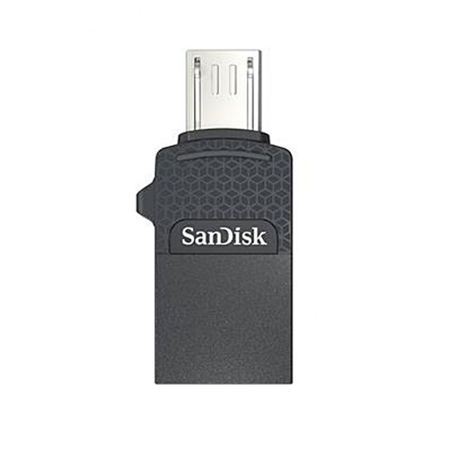 فلش مموری SANDISK Dual Drive OTG SDDD1 با ظرفيت 16 گيگابايت