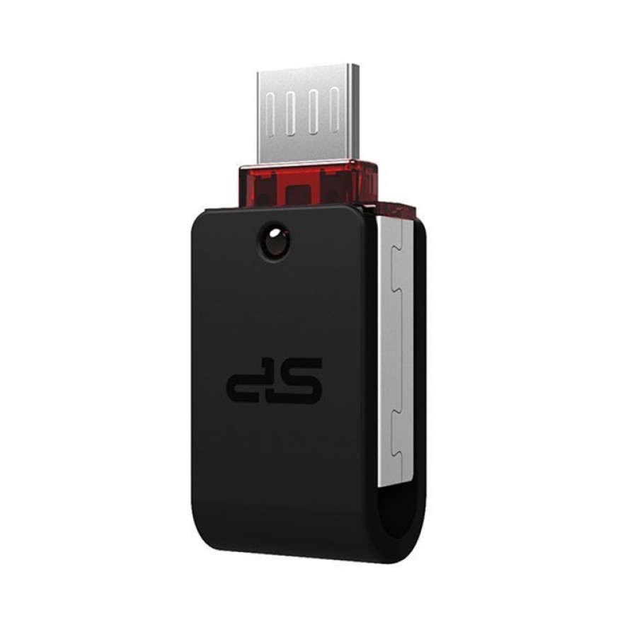 فلش مموری SILICON POWER مدل MOBILE X31 OTG ظرفیت 32 گیگابایت