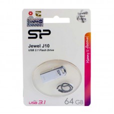 فلش مموری SILICON POWER Jewel J10 USB3.1 با ظرفیت 64 گیگابایت