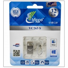 فلش مموری Vicco man VC263 ظرفيت 32 گيگابايت 