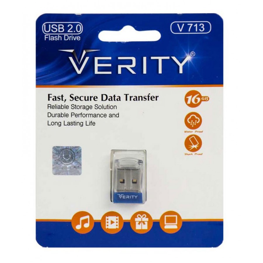 فلش مموری VERITY مدل V 713 ظرفيت 16 گيگابايت