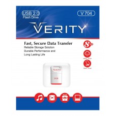 فلش مموری VERITY مدل V 704 ظرفیت 8 گیگابایت 