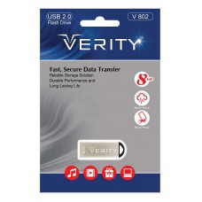 فلش مموری Verity مدل V 802 ظرفیت 8 گیگابایت 