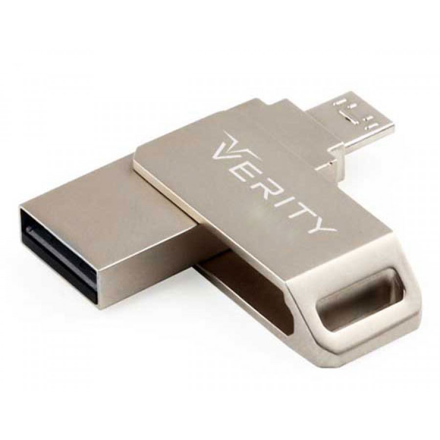فلش مموری VERITY O 510 OTG MICRO USB با ظرفيت 8 گيگابايت