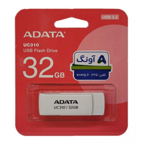 فلش مموری ADATA USB3.2 مدل UC310 ظرفيت 32 گيگابايت