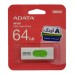 فلش مموری ADATA USB3.2 مدل UV320 ظرفيت 64 گيگابايت