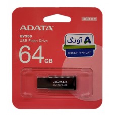 فلش مموری ADATA USB3.2 مدل UV350 ظرفيت 64 گيگابايت