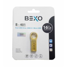 فلش مموری BEXO مدل B-401 OTG USB3.0 ظرفیت 16 گیگابایت