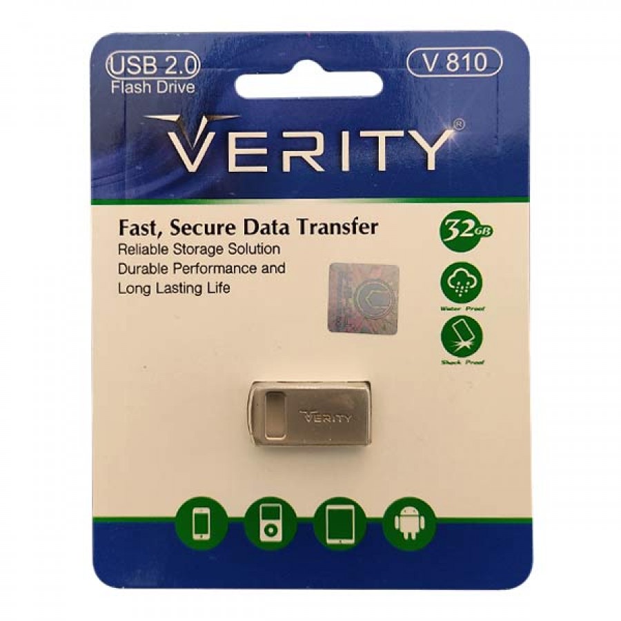 فلش مموری VERITY مدل V810 ظرفيت 32 گيگابايت