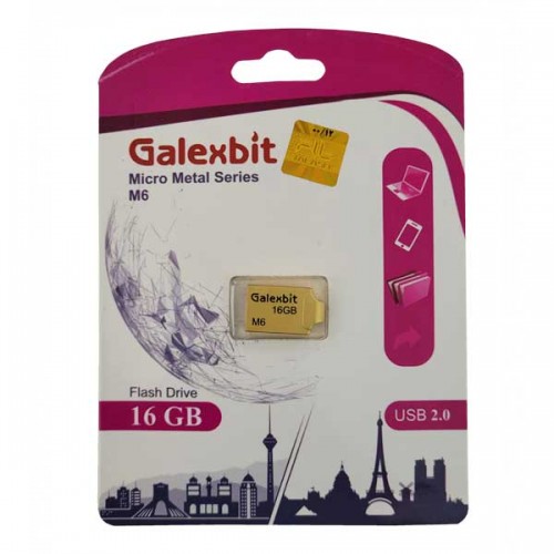 فلش مموری GALEXBIT مدل M6 ظرفیت 16 گیگابایت