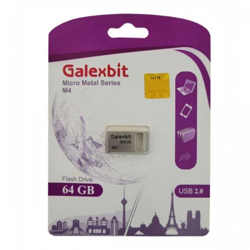 فلش مموری GALEXBIT مدل M4 ظرفیت 64 گیگابایت