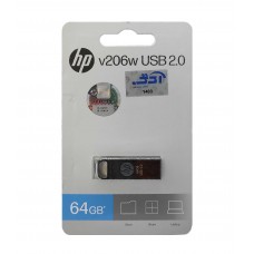فلش مموری HP مدل V206W ظرفیت 64 گیگابایت 