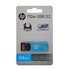 فلش مموری HP مدل 712w USB3.2 ظرفيت 64 گيگابايت