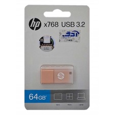 فلش مموری HP USB3.2 مدل X768 ظرفیت 64 گیگابایت