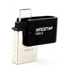فلش مموری KINGSTAR OTG مدل S20 با ظرفيت 8 گيگابايت 