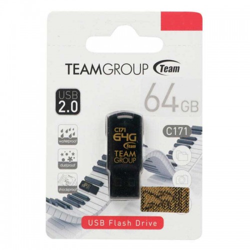 فلش مموری TEAMGROUP مدل C171 ظرفیت 64 گیگابایت