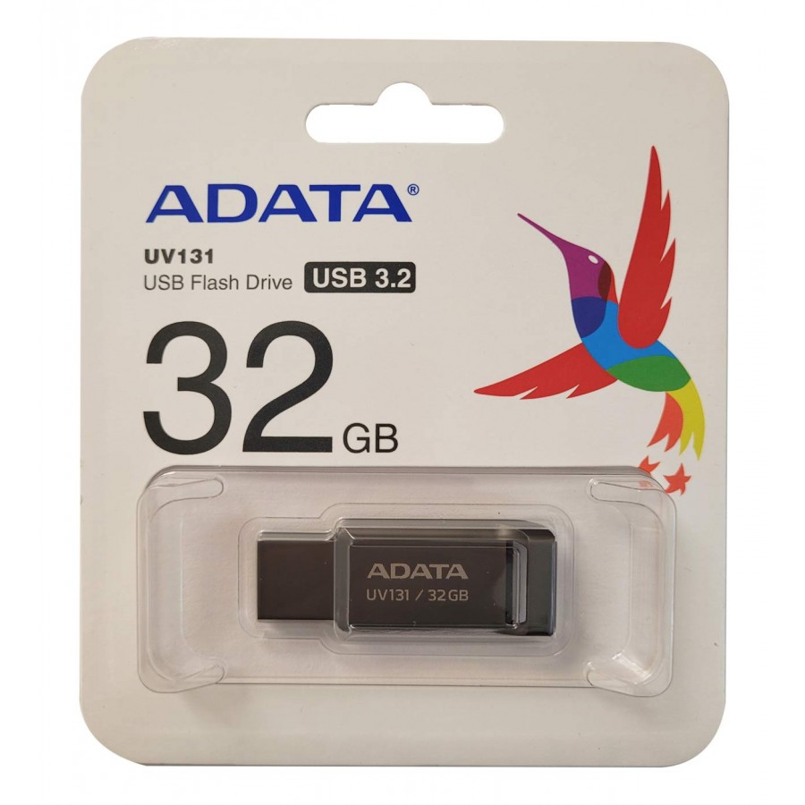 فلش مموری ADATA UV131 USB 3.2 ظرفيت 32 گيگابايت