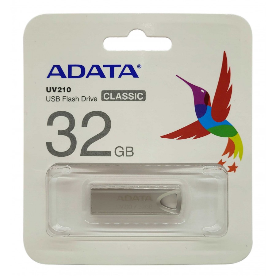 فلش مموری ADATA UV210 با ظرفيت 32 گيگابايت