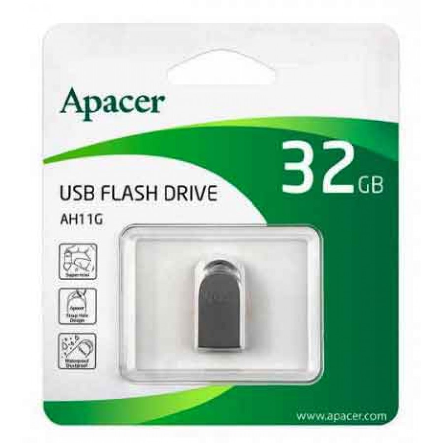 فلش مموری APACER مدل AH11G ظرفیت 32 گیگابایت