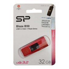 فلش مموری SILICON POWER USB3.2 مدل Blaze B50 با ظرفیت 32 گیگابایت